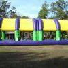Cheap giant inflatable volleyball court
