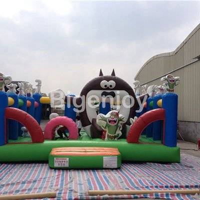 Crab animal cartoon outdoor inflatable amusement park
