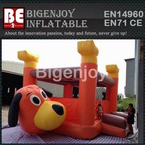 lovely dog bounce,Inflatable amusement park,Inflatable dog bounce
