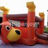 Inflatable amusement park lovely dog bounce