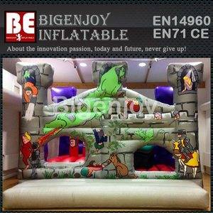 Inflatable dragon city,Inflatable bounce house,playground bounce house