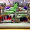 Inflatable dragon city playground bounce house