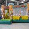 Commercial Inflatable Lion Safari Park jumper