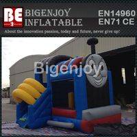 Thomas bouncy castle,inflatable combo,Thomas inflatable