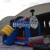 Thomas bouncy castle inflatable combo