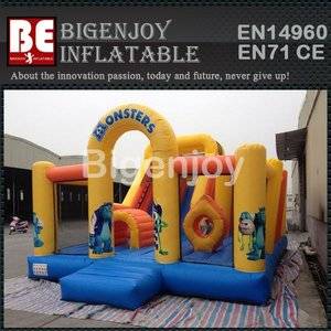 Monster Inflatable Cartoon,Monster Bouncers For Sale,Inflatable Bouncers