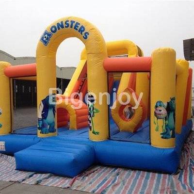Monster Inflatable Cartoon Bouncers For Sale