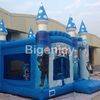 Amazing inflatable frozen themed bouncer castle