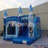 Amazing inflatable frozen themed bouncer castle