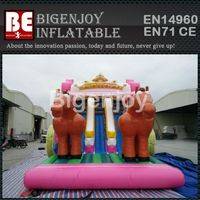 inflatable bounce house for sale,Princess theme inflatable bounce,Princess theme bounce