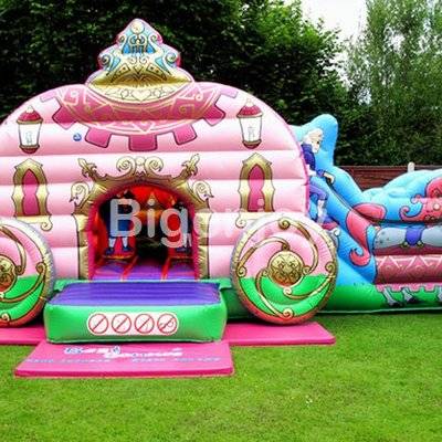 Inflatable Princess Combo with Slide and Bouncer