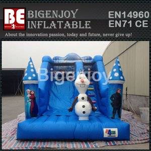 Frozen Princess Slide,Inflatable Slide,Commercial Grade Slide