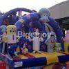 Bob Sponge Kids Inflatable Bouncy Slide