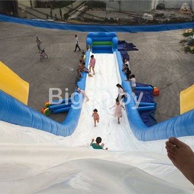 Biggest Commercial Grade Inflatable Water Slide