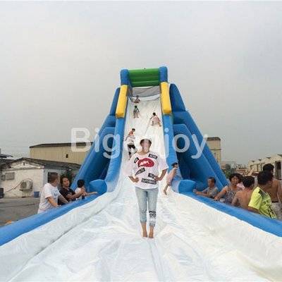 Biggest Commercial Grade Inflatable Water Slide