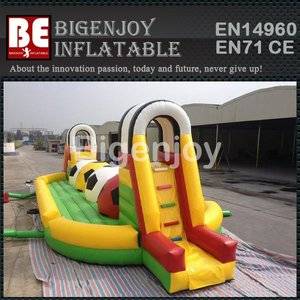 Inflatable mega ball,jungle run obstacle course,Inflatable obstacle course
