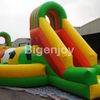 Inflatable mega ball jungle run obstacle course