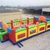Inflatable football pitch sports games ball field