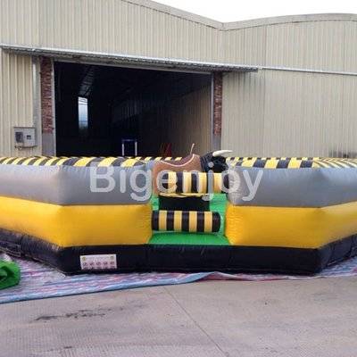 Inflatable mechanical bull inflatable rodeo bull