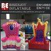 Princess inflatable throne chair for event