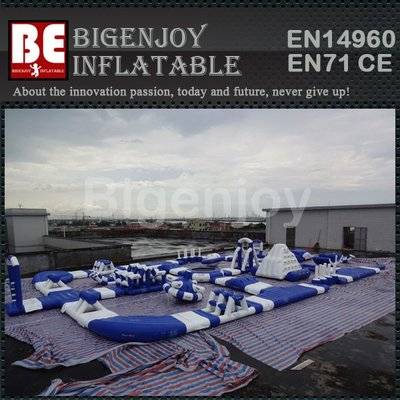 Commercial Inflatable Water Park adults sports