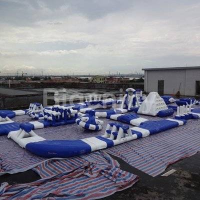 Commercial Inflatable Water Park adults sports