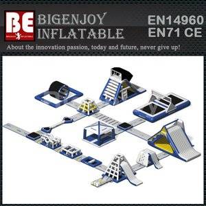 Inflatable Sea Water Park,Inflatable Floating Park,Inflatable Aqua Sport Park