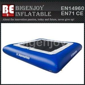 Water Jumping Platform,PVC Inflatable Platform,Inflatable Water Jumping