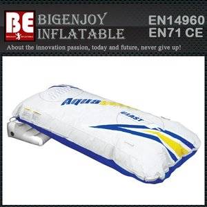 Inflatable Camp Toys,Water Catapults,Long Blob Jump Bag
