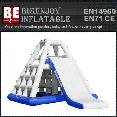 Jungle Joe 2 Giant Inflatable Floating Water Park