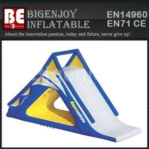 inflatable water slide,Aqua glide summit express,Aqua glide inflatable