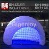 LED portable cube tent inflatables
