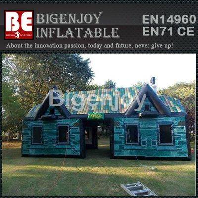 Customized inflatable tent pub