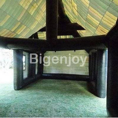 Customized inflatable tent pub