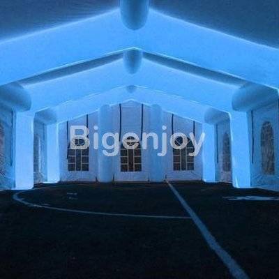 Large wedding marquee tent for outdoor wedding party
