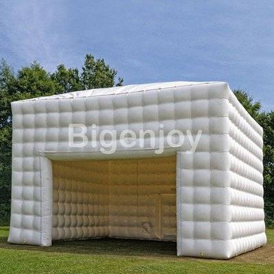 Inflatable tent for trade show