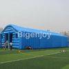 Inflatable tent for storage