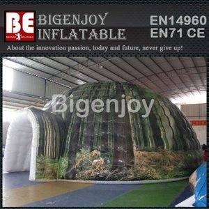 Airtight tent,inflatable camouflage tent,portable inflatable tent