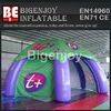 Inflatable spider tent for advertising