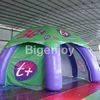 Inflatable spider tent for advertising