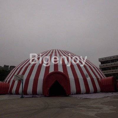 Large igloo outdoor camping inflatable air dome tent