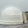 Transparent clear airtight version inflatable lawn tent