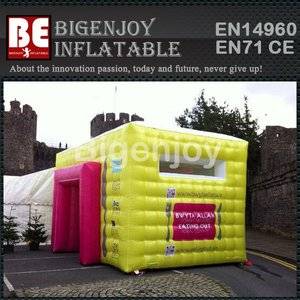 inflatable advertising tent,Durable inflatable tent,hot sale advertising tent