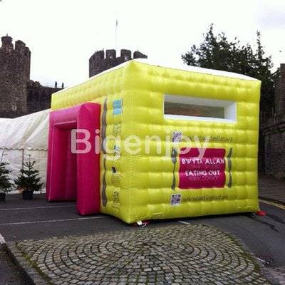 Durable hot sale inflatable advertising tent
