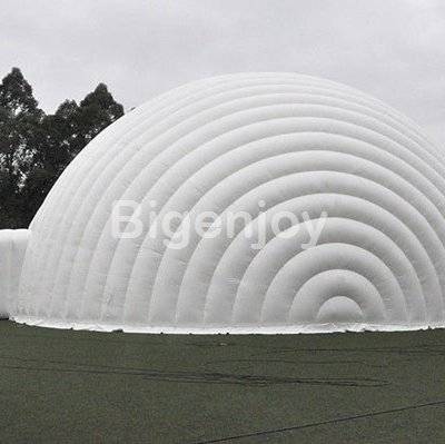 Gant white exhibition inflatable tent