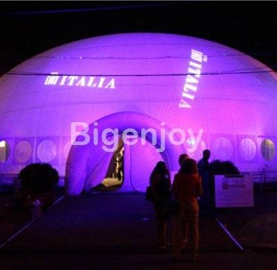 LED Inflatable tent for party