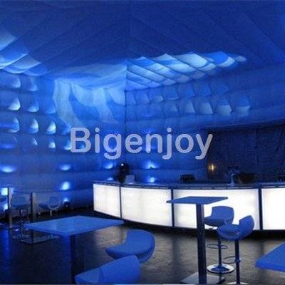 Inflatable cube tent for promotion