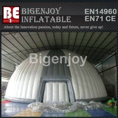Advertising rip stop inflatable dome tent
