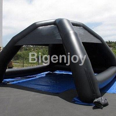 Promotional inflatable arch tent