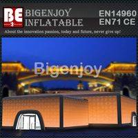 blow up tent,inflatable bar building,Professional giant inflatable tent
